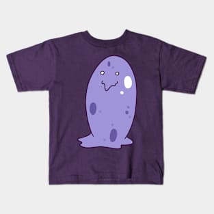 Purple Slime Kids T-Shirt